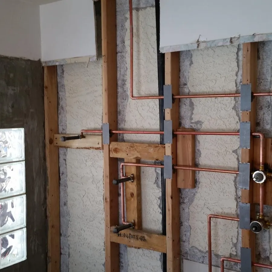 Copper pipe installation for Burst Pipe Repair in Northwood