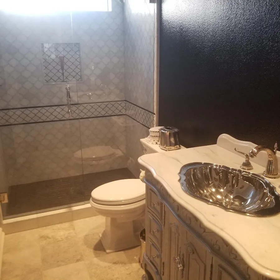 Professional plumbing work and bathroom remodeling in Northwood